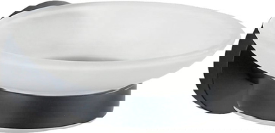 Mexen Tiber Seifenschale, schwarz - 7050539-70