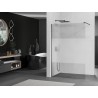 Mexen Kioto dušisein Walk-in 70 x 200 cm, läbipaistev/matt 8 mm, gun metal - 800-070-101-95-35
