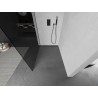 Mexen Kioto dušisein Walk-in 100 x 200 cm, grafiit 8 mm, gun metal - 800-100-101-95-40