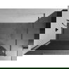 Mexen Kioto Duschwand Walk-in 100 x 200 cm, graphit 8 mm, gun metal - 800-100-101-95-40