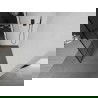 Mexen Kioto douchewand Walk-in 100 x 200 cm, zwart patroon 8 mm, gewapend metaal - 800-100-101-95-78
