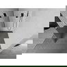 Mexen Kioto douchewand Walk-in 100 x 200 cm, spiegel 8 mm, gun metal - 800-100-101-95-50