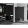 Mexen Kioto dušisein Walk-in 140 x 200 cm, peegel 8 mm, gun metal - 800-140-101-95-50