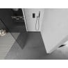 Mexen Kioto L ścianka prysznicowa Walk-in 85 x 200 cm, transparent, gun metal - 800-085-103-95-00