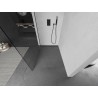 Mexen Kioto L dušisein Walk-in 110 x 200 cm, läbipaistev, relvmetall - 800-110-103-95-00