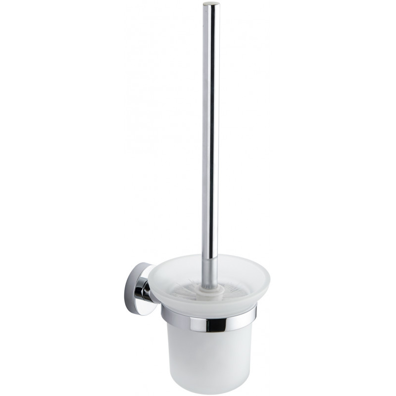 Mexen Tiber cepillo de baño, cromo - 7050550-00