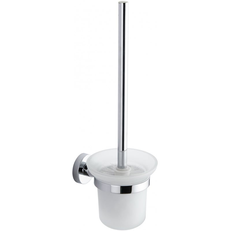 Mexen Tiber szczotka toaletowa, chrom - 7050550-00