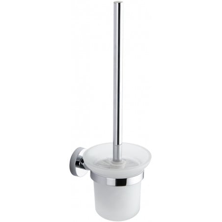 Mexen Tiber cepillo de inodoro, cromo - 7050550-00