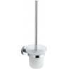 Mexen Tiber Toilettenbürste, Chrom - 7050550-00