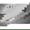 Mexen Kioto L Douchewand Walk-in 70 x 200 cm, transparant/frost, kanonnenmetaal - 800-070-103-95-35