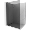 Mexen Kioto L dušisein Walk-in 80 x 200 cm, grafiit, gun metal - 800-080-103-95-40