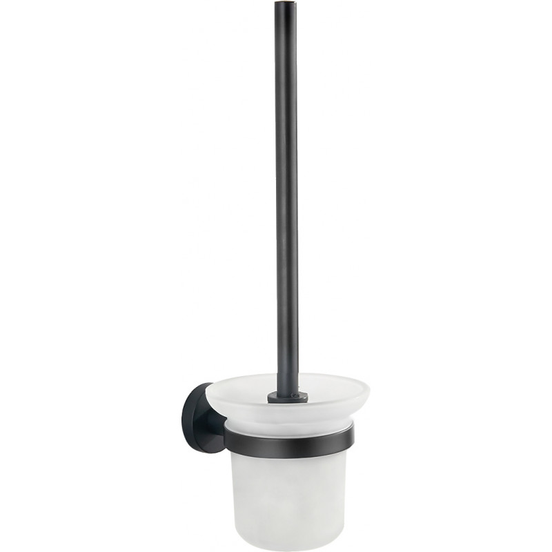 Mexen Tiber spazzola WC, nera - 7050550-70