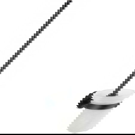 Mexen Tiber βούρτσα τουαλέτας, μαύρη - 7050550-70