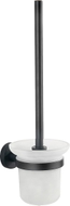 Mexen Tiber tualettpintsel, must - 7050550-70