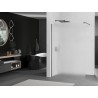 Mexen Kioto dušisein Walk-in 100 x 200 cm, jäine 8 mm, harjatud püssihall - 800-100-101-66-30