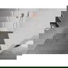 Mexen Kioto Walk-in Duschwand 70 x 200 cm, satiniert 8 mm, gebürstetes Messing - 800-070-101-65-30