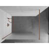 Mexen Kioto dušisein Walk-in 70 x 200 cm, härmatis 8 mm, harjatud vask - 800-070-101-65-30