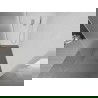 Mexen Kioto Duschwand Walk-in 90 x 200 cm, matt 8 mm, gebürsteter Nickel - 800-090-101-97-30