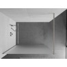 Mexen Kioto dušisein Walk-in 130 x 200 cm, matt 8 mm, harjatud nikkel - 800-130-101-97-30