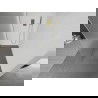Mexen Kioto douchewand Walk-in 110 x 200 cm, matglas 8 mm, goud geborsteld - 800-110-101-55-30