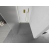 Mexen Kioto dušisein Walk-in 140 x 200 cm, härmatatud 8 mm, kuldne harjatud - 800-140-101-55-30