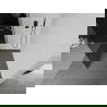 Mexen Kioto L Duschwand Walk-in 120 x 200 cm, grafit, gun metal - 800-120-103-95-40