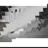 Mexen Kioto L Duschwand Walk-in 80 x 200 cm, schwarzes Muster, gun metal - 800-080-103-95-78