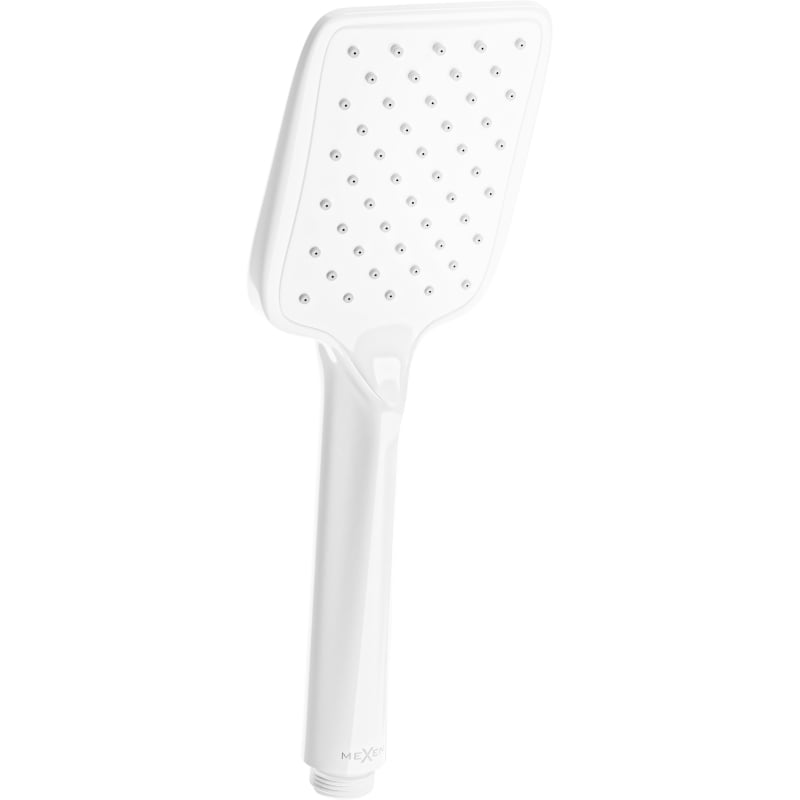 Mexen R-62 1-function shower handle, white - 79562-20