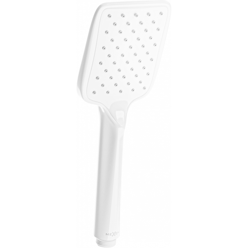 Mexen R-62 douchehandgreep 1-functie, wit - 79562-20