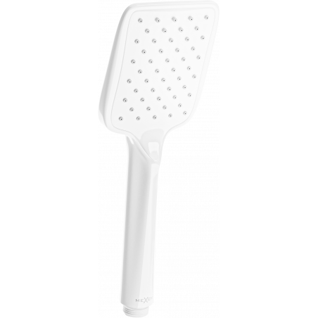 Mexen R-62 1-function shower handle, white - 79562-20