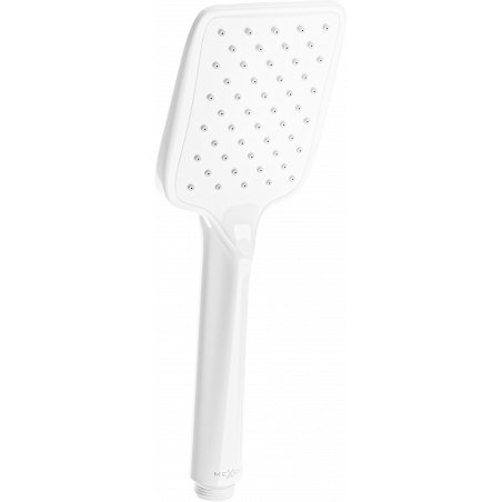 Mexen R-62 1-Function Shower Head, White - 79562-20