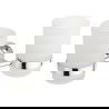 Mexen Tiber double porte-brosse à dents, chrome - 7050552-00