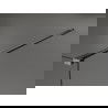 Mexen Kioto Duschwand Walk-in 110 x 200 cm, transparent 8 mm, gun metal - 800-110-101-95-00