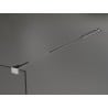 Mexen Kioto douchewand Walk-in 50 x 200 cm, transparant 8 mm, chroom - 800-050-101-01-00