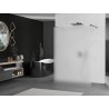 Mexen Kioto ścianka prysznicowa wolnostojąca 130 x 200 cm, szron 8 mm, gun metal - 800-130-002-95-30