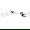 Mexen Arno estante para toallas, cromo - 7020720-00
