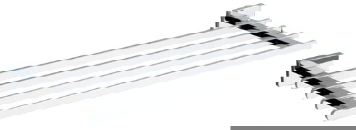Mexen Arno handdukshylla, krom - 7020720-00