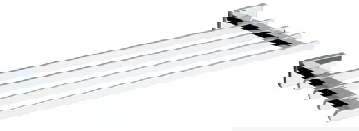 Mexen Arno mensola per asciugamani, cromo - 7020720-00