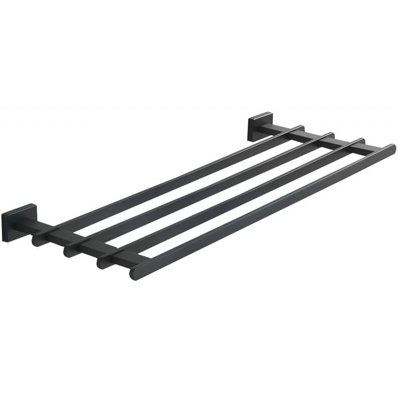 Mexen Arno handdoekenrek, zwart - 7020720-70