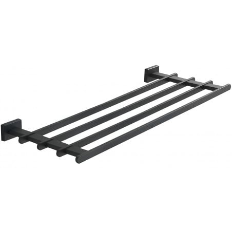 Mexen Arno handdoekenrek, zwart - 7020720-70