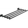 Mexen Arno handdoekenrek, zwart - 7020720-70