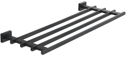Mexen Arno Handtuchablage, schwarz - 7020720-70