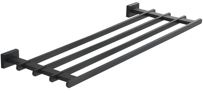 Mexen Arno prateleira para toalhas, preta - 7020720-70