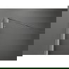 Mexen Kioto Duschwand Walk-in 80 x 200 cm, schwarze Gitter 8 mm, Chrom - 800-080-101-01-77