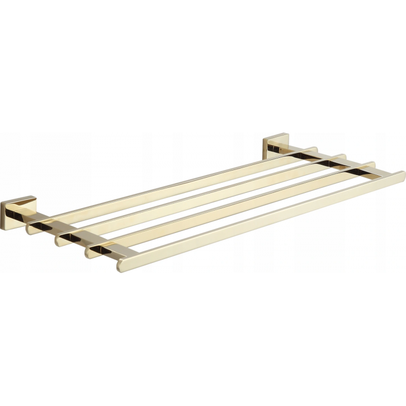 Mexen Arno towel shelf, gold - 7020720-50