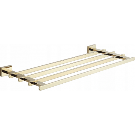Mexen Arno towel shelf, gold - 7020720-50