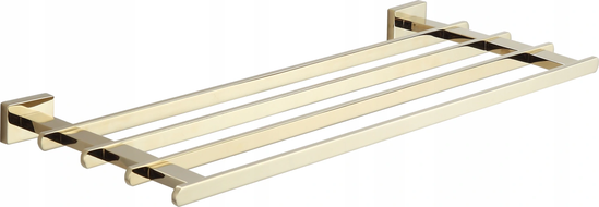 Mexen Arno handdukshylla, guld - 7020720-50
