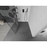 Mexen Kioto L dušisein Walk-in 100 x 200 cm, valge laine, gun metal - 800-100-103-95-97