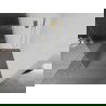 Mexen Kioto Douchewand Walk-in 110 x 200 cm, gestreept 8 mm, goud geborsteld - 800-110-101-55-09