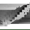 Mexen Kioto douchewand Walk-in 110 x 200 cm, strepen 8 mm, geborsteld pistoolgrijs - 800-110-101-66-09